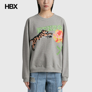 Kenzo 高田贤三 Pixel Sweatshirt 运动衫卫衣女HBX