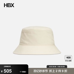 Nanamica DENIM HAT 帽子男HBX