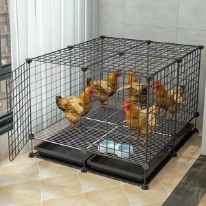 鸡笼子家用室外超大号养鸡笼专用铁丝网小鸡舍关鸡鸭子笼子户外笼
