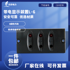 L-6高压带电显示器 L-6-Q高压带电闭锁提示型 电磁锁配套新店促销