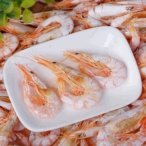 即食大号烤虾干500g新鲜剑虾海虾干碳烤对虾干虾子海鲜干货零食