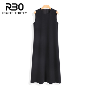 【十年小黑裙加长版】R30夏季新款连衣裙 N24LE01044