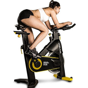 意大利欧宝龙健身房同款商用单车健身器材动感单车家用健身车高端