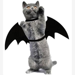 万圣节宠物衣服装扮狗狗搞怪搞笑服装猫咪蝙蝠翅膀变身装个性用品