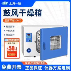 上海一恒台式鼓风干燥箱DHG-9013A/9023A一恒电热恒温烤箱烘干箱