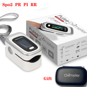 Pulse Oximeter With Respiratory Rate SpO2 PR PI RR 血氧仪