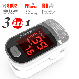 Pulse Oximeter Blood Oxygen Saturation Heart Rate 血氧仪
