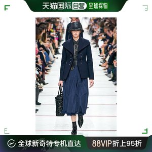 香港直邮DIOR【折上折】Christian Dior 秀款深蓝色夹克 951V41A