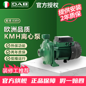 意大利DAB戴博增压泵家用全自动离心泵管道热水循环泵低噪音水泵