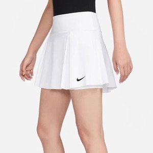 Nike耐克女子短裙夏休闲网球高腰防走光运动速干百搭半身裙DX1422