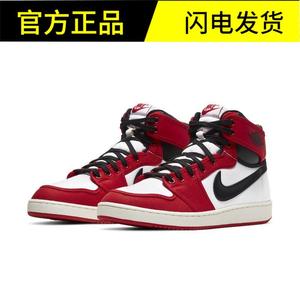 Air Jordan 1 KO AJ1耐克男 芝加哥 黑白红 高筒篮球鞋DA9089-100