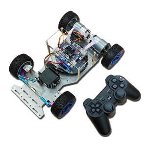 STM32智能小车开发p板底盘差速编码电机器人转向舵机械臂创客教育
