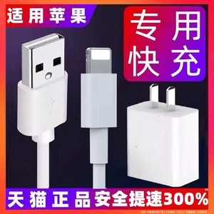 适用苹果原正装品充电器iPad第8/7/6/5/4代平板快充数据线闪充Apple新款线lightning通用apple爱派德八七六五