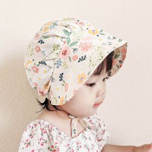 女宝宝帽子夏季薄款可爱宫廷风婴幼儿绑带系绳秋婴儿遮阳帽小月龄