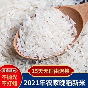 2023新米丝苗米5斤10斤20斤籼米农家虾田米南方大米煲仔饭专用米