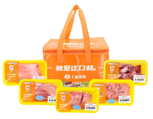 上海爱森冷鲜肉 生鲜精选238礼包套餐