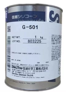 日本ShinEtsu/信越G-501塑胶金属轴承润滑油G501耐低温齿轮润滑脂