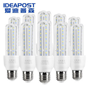 爱迪普森（IDEAPOST）AD-BLG-220-5W-3000Kled玉米灯泡U型节能灯