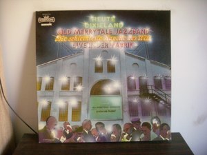J1684Old Merrytale Jazzband Live In Der Fabrik' LP 黑胶