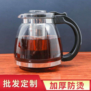 茶吧机保温壶透明玻璃水壶泡茶壶美菱荣事达志高安吉尔通用恒温壶