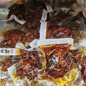 食源记辣子鸡500G重庆风味烧烤味鸡肉办公室零食品