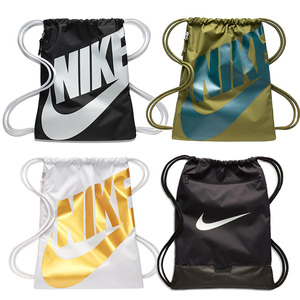 Nike训练运动双肩包耐克背包抽绳收纳健身足球包男足球鞋篮球装备