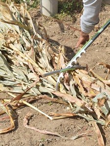 新品捆玉米杆神器苞米收捆柴捆草杆草机J打拾机农用玉米秸秆压捆