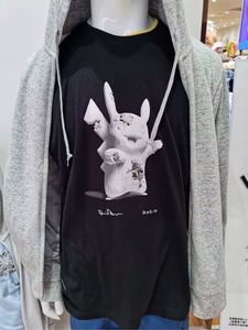 优衣库DA x Pokémon宝可梦联名男女款T恤皮卡丘宠物小精灵428125