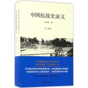 【正版】 中国抗战史演义 杜惜冰 江苏人民出版社