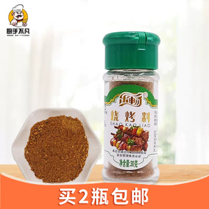 乐畅烧烤料30g 烤肉撒粉撒料腌料调料家用小瓶调味料烤鱼羊肉串料