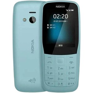 Nokia/诺基亚 220 4G全网通学生专用只接打电话老年人非智能手机