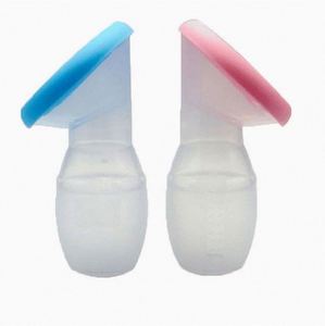 手动式带盖简易 收集母乳无乳硅胶包装吸奶器集漏奶集奶器吸乳器