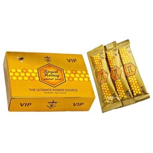 代购 马来西亚直邮 VIP ROYAL HONEY蜂蜜台外茹克20G*12袋/盒