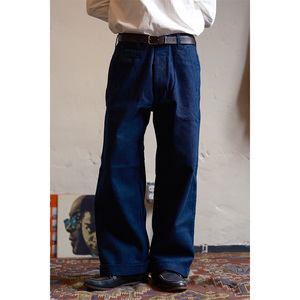 Sound Garden 日本定织牛仔 50年代经典直筒牛仔裤