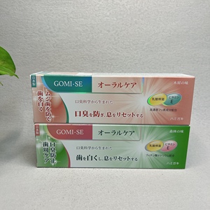 日本进口怡然森林优雅桂花秘素乳酸菌多效牙膏100g 口腔清洁去渍