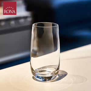 RONA洛娜cool酷爽水杯莫吉托Mojito进口水晶玻璃酒店家用牛奶杯
