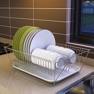 304不锈钢厨房碗架沥水架碗筷碟沥碗架用品收纳盒置物架晾干神器