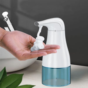 恩蒂芬自动洗手液器皂液器自动感应泡沫洗手机免打孔台置泡沫皂液