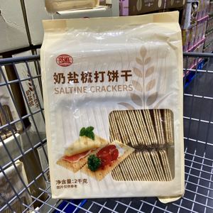 FOURSEAS四洲奶盐蔬打饼干苏打酥脆营养发酵2kg开市客costco零食