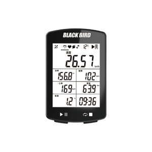 黑鸟BB18自行车GPS骑行码表BB20无线防水智能速度里程表心率踏频