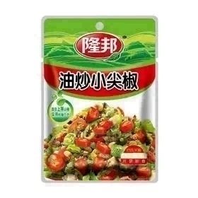 隆邦油炒小尖椒香辣菜盐水渍菜腌辣椒酱麻咸菜即食下饭菜零食包邮