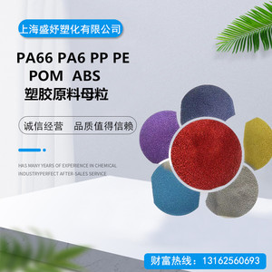 色母PA66 PA6 PP PE POM ABS红橙蓝紫黄各种颜色可定制尼龙色母粒