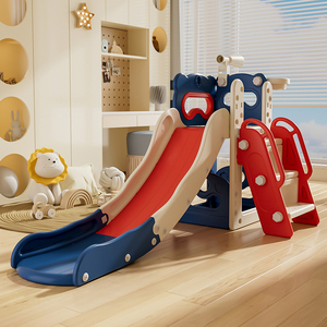 曼龙滑滑梯室内家用儿童攀爬架小型宝宝家庭乐园婴儿玩具大孩滑梯