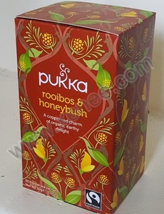 英国Pukka Rooibos Honeybush Tea Organic天然无因南非蜜树茶