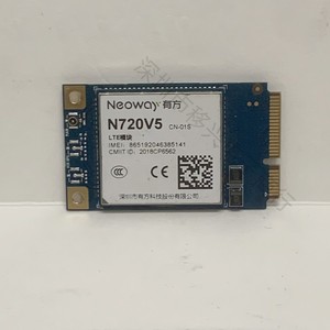 Neoway有方科技 N720V5-CN-01S miniPCIe LTE 4G无线通信模块物联