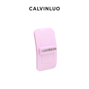 CALVINLUO 拧锁造型发夹 24春夏新品 白/粉/黑色 礼盒包装