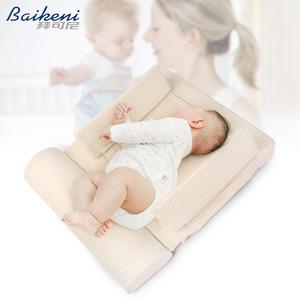 枕婴儿防新生儿宝宝吐奶斜坡溢奶枕头床侧神器睡垫喂奶回奶呛奶护