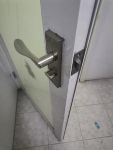 室内门锁单舌锁芯锁体卫生间无钥匙执手锁锁舌浴室浴室锁卫浴把手