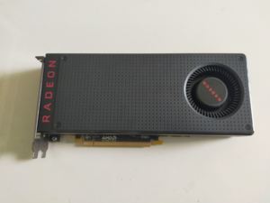 DELL拆机RX580 8G 2304流处理器满血版黑苹果免驱动 588吃鸡显卡