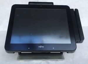 FUJIST 富士通I5CPU收银机一体式收款机触摸屏点餐机原装4g配置高